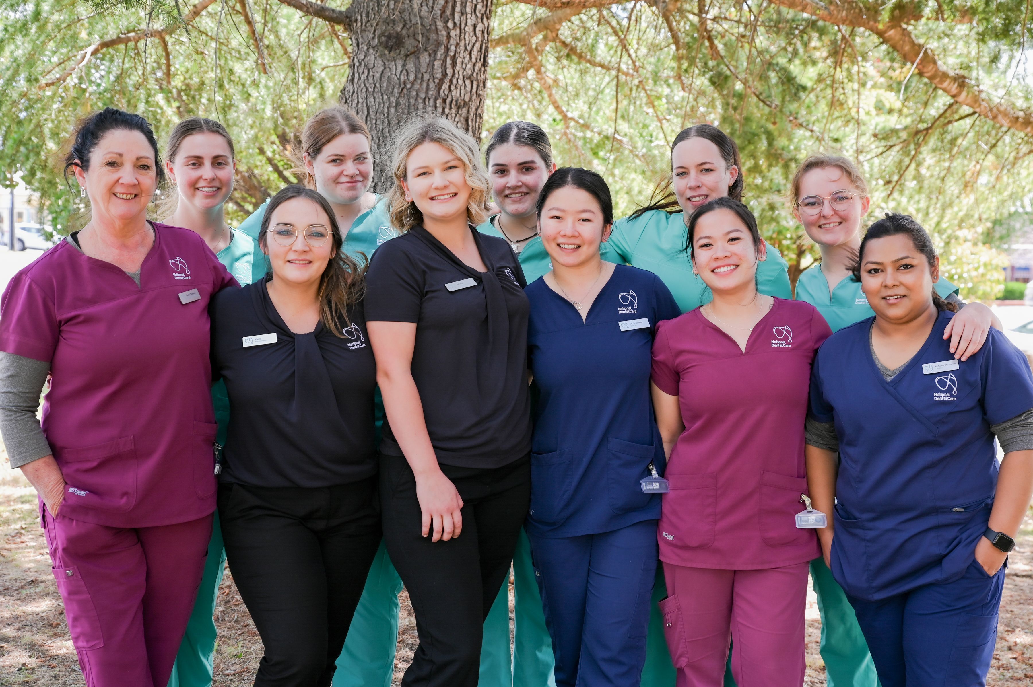 Our dental team at National Dental Care Armidale 